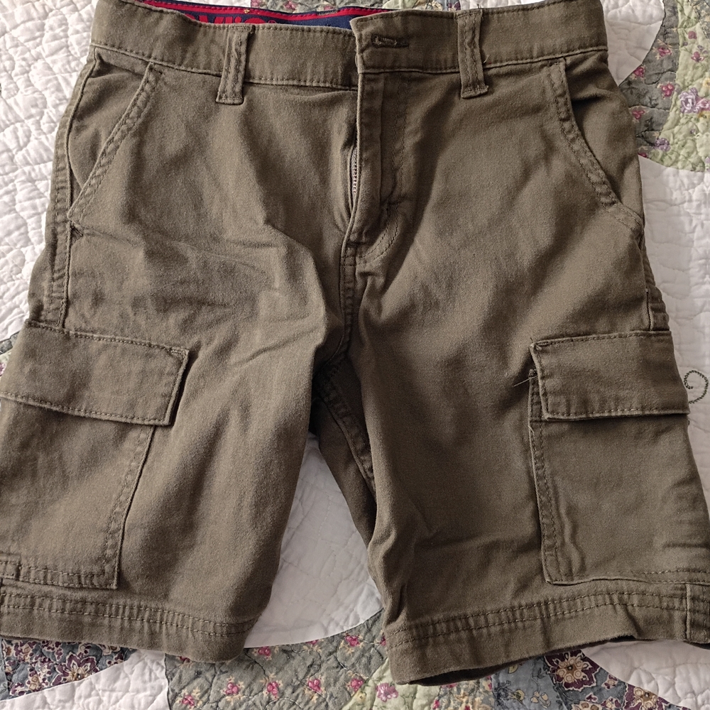 Levi's Olive Green Cargo Shorts